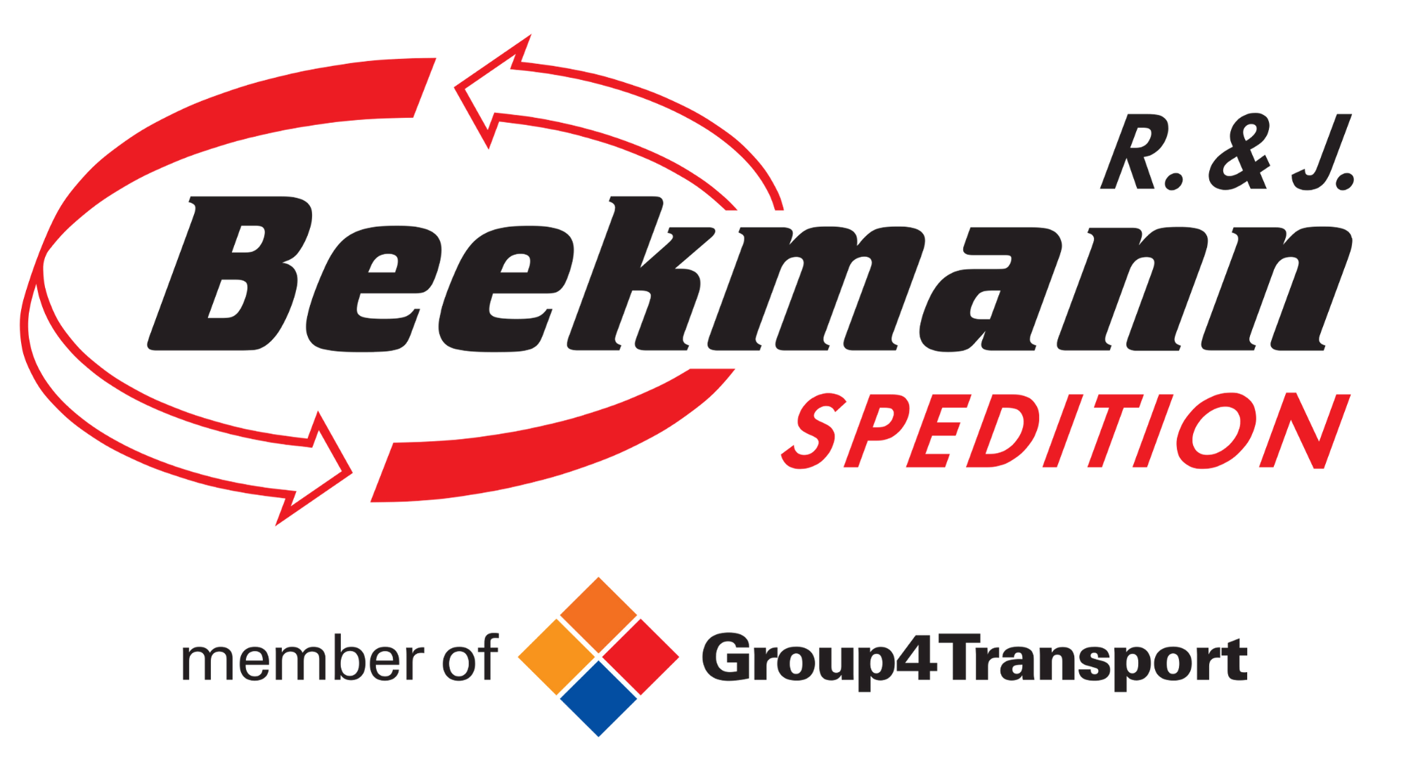 Logo Beekmann Spedition member of Group4Transport
